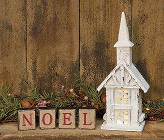 Rustic Holiday Pine Garland, 3 ft - The Fox Decor